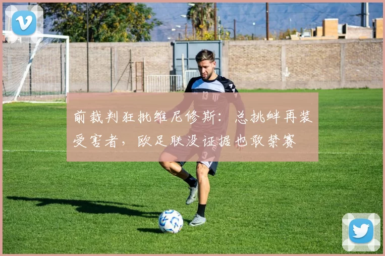前裁判狂批维尼修斯：总挑衅再装受害者，欧足联没证据也敢禁赛