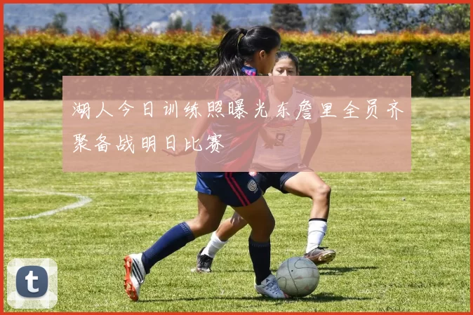湖人今日训练照曝光东詹里全员齐聚备战明日比赛