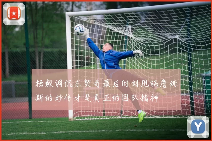 杨毅调侃东契奇最后时刻甩锅詹姆斯的妙传才是真正的团队精神
